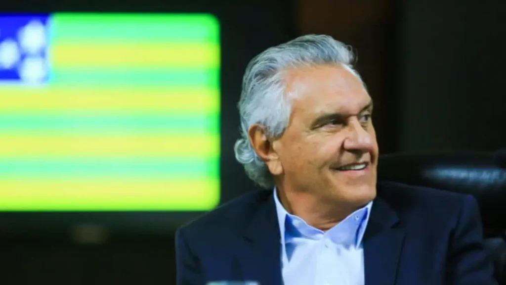 Em Brasília, Caiado cumpre agenda administrativa e se reúne com Rueda