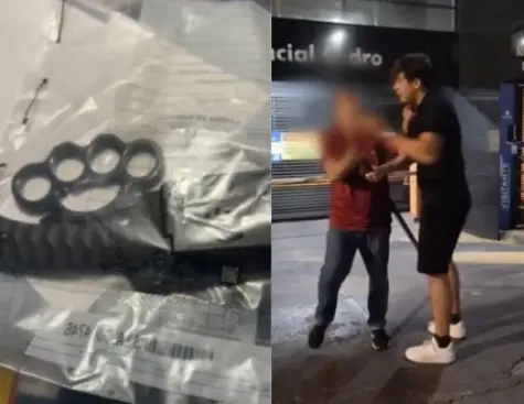 Agressão em adolescente