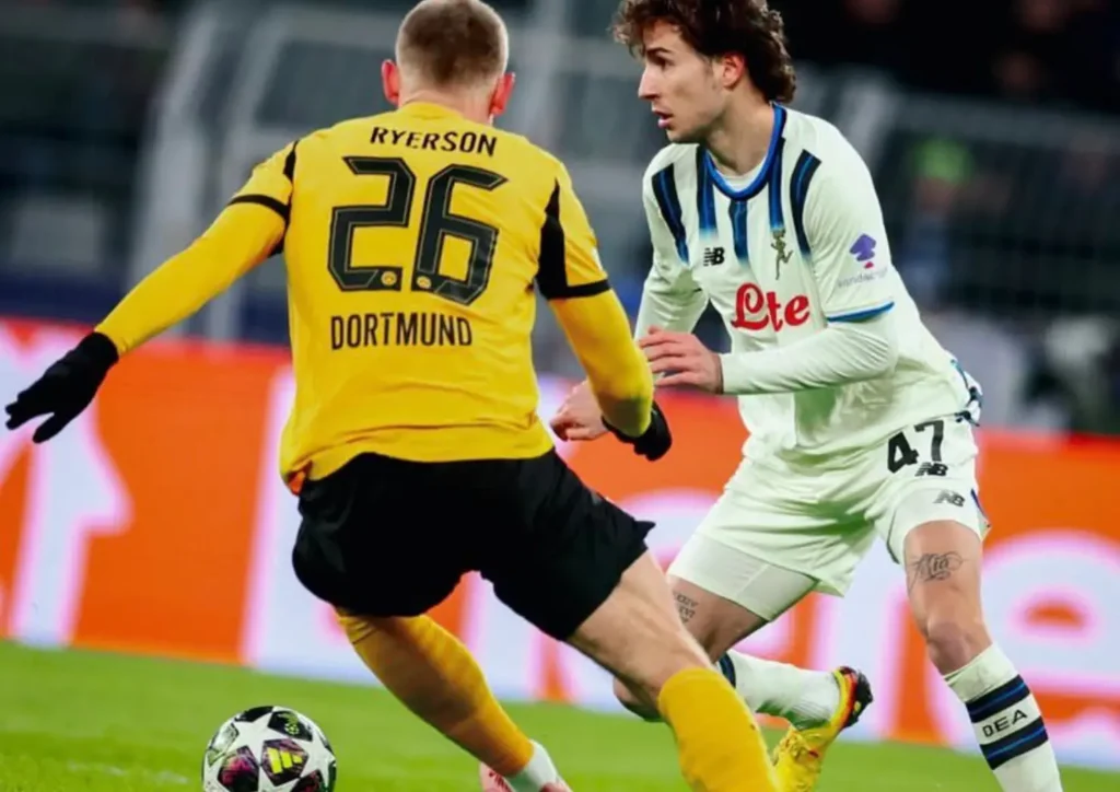 Atalanta x Borussia Dortmund: onde assistir, horário e escalações