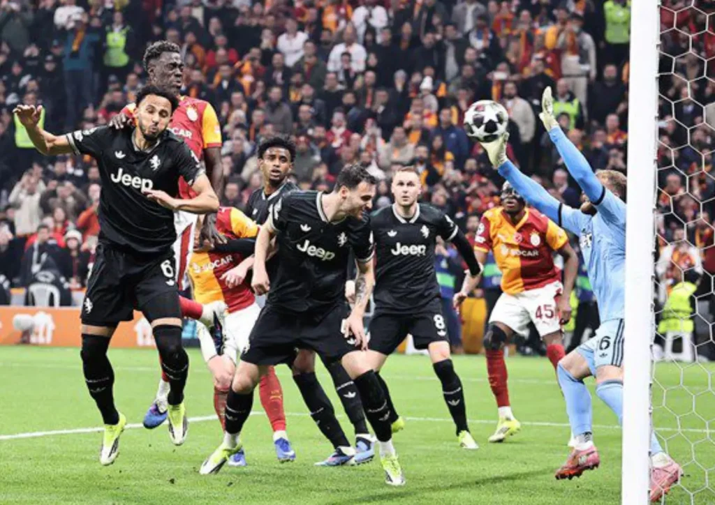 Juventus x Galatasaray: onde assistir, horário e escalações