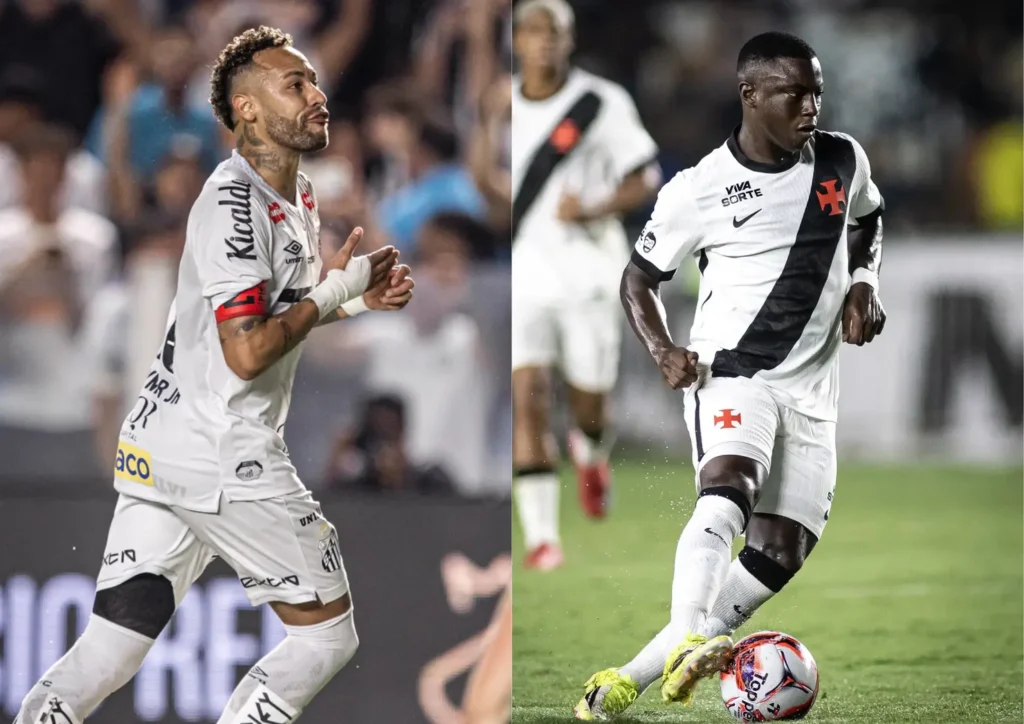 Santos x Vasco: onde assistir, horário e prováveis escalações