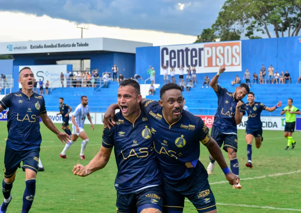 Aparecidense escapa do rebaixamento no Goianão 2026
