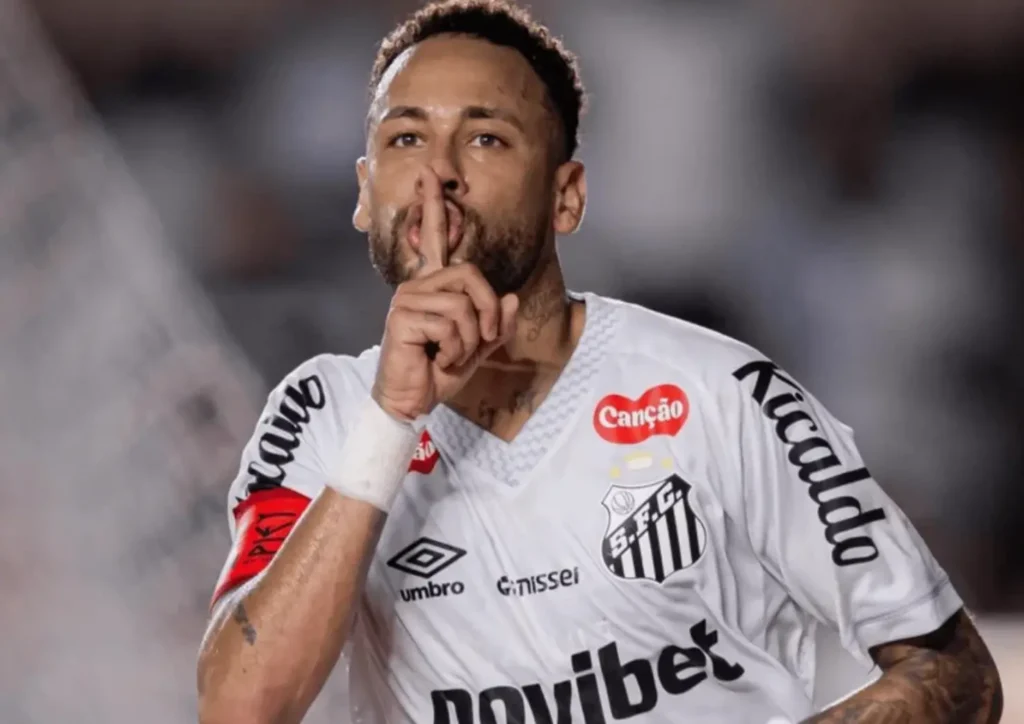 Neymar da show e Santos bate o Vasco por 2x1 na Vila Belmiro
