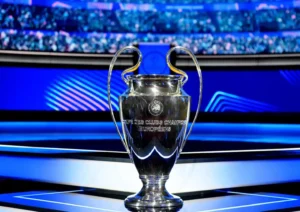 Definidos os confrontos das oitavas de final da UEFA Champions League