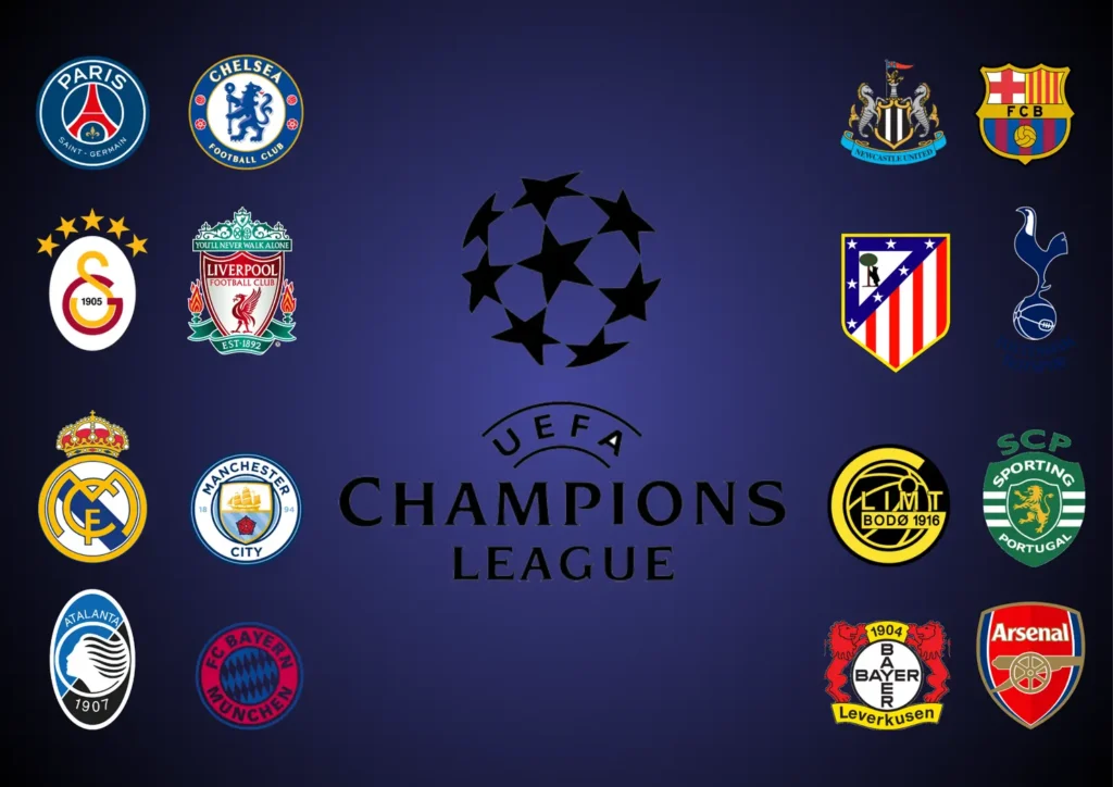 Chaveamento UEFA Champions League