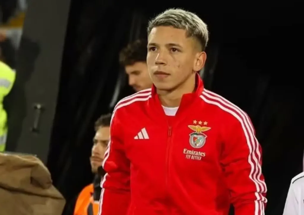 Uefa suspende Prestianni do Benfica por racismo contra Vini Jr.