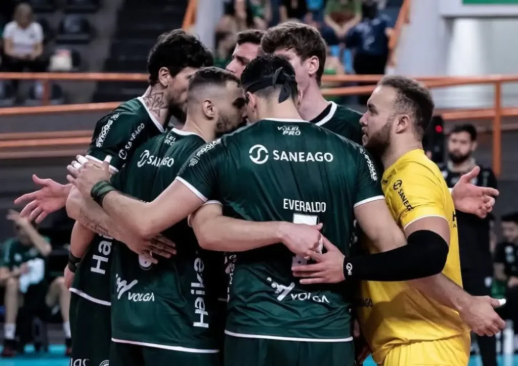 Saneago Goiás reage na Superliga e vence Guarulhos