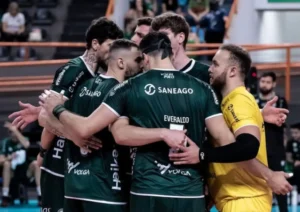 Saneago Goiás reage na Superliga e vence Guarulhos