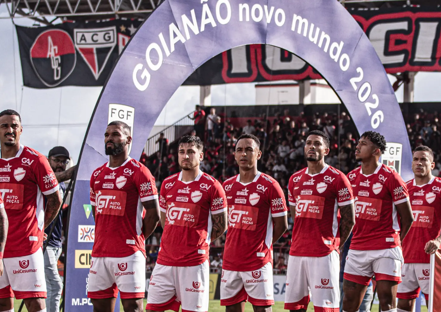 Vila Nova ainda não venceu nenhum clássico em 2026