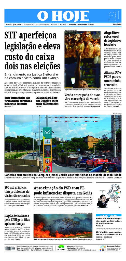 EDICAO 7028 09 02 2026 JORNAL O HOJE large