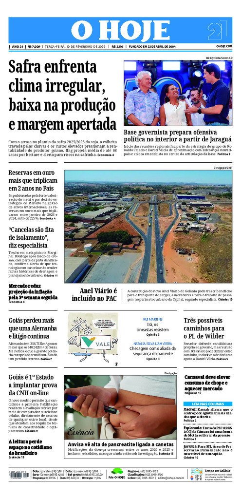 EDICAO 7029 10 02 2026 JORNAL O HOJE large