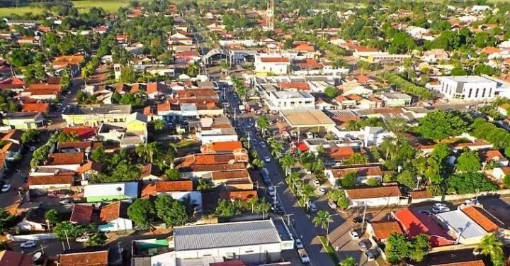 FOTO PANORAMICA DA CIDADE