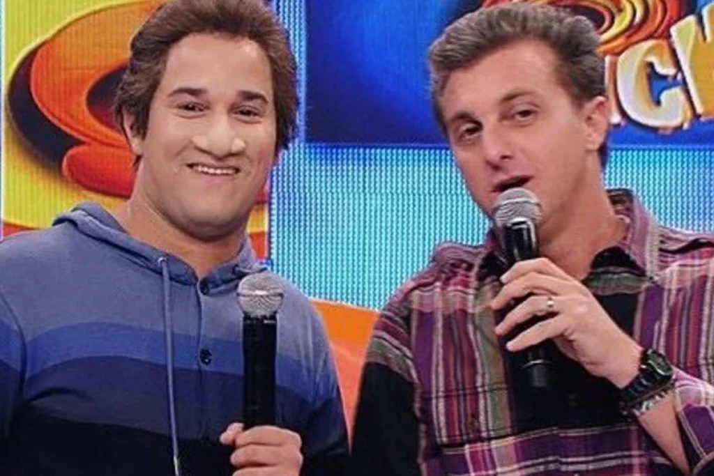 Filipe Pontes e Luciano Huck