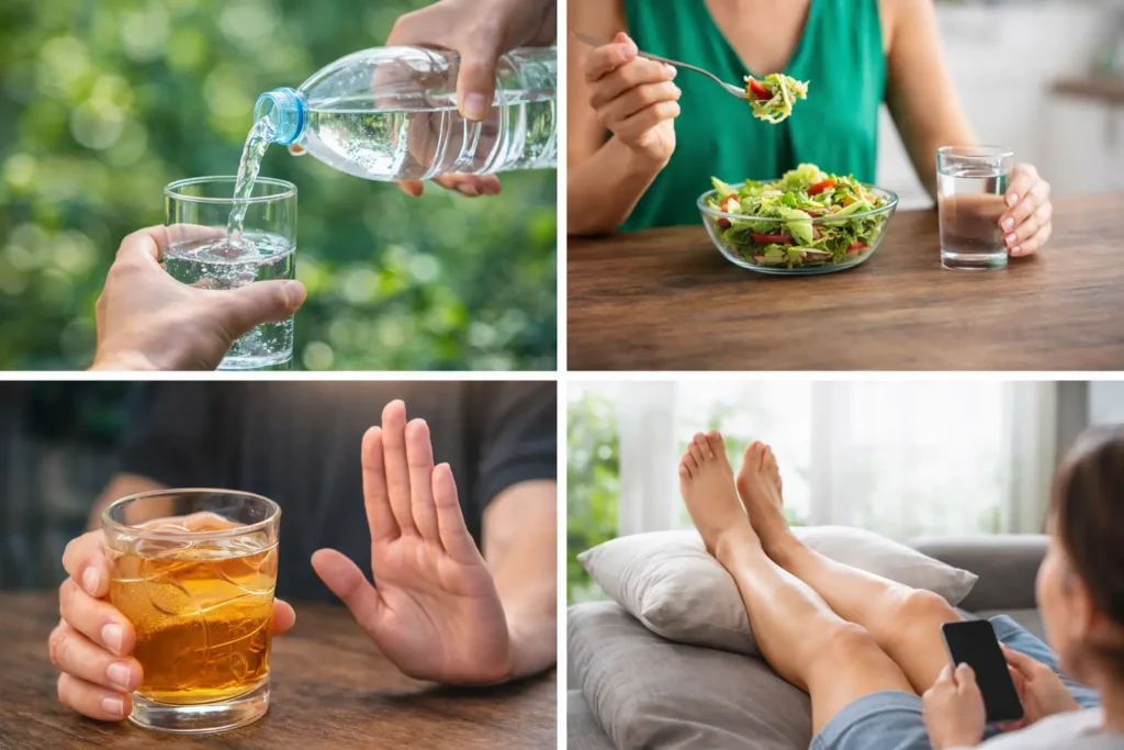 Chás naturais ajudam a reduzir o inchaço e a fadiga do Carnaval 5 CARNAVAL