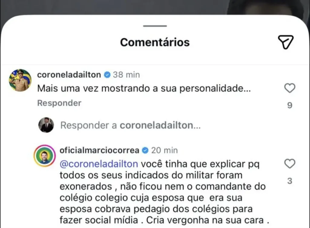 Prefeito de Anápolis chama Coronel Adailton de mentiroso, insinua irregularidades e o acusa de espalhar fake news 2 Prefeito de Anápolis chama coronel Adailton de mentiroso, insinua irregularidades e o acusa de espalhar fake news