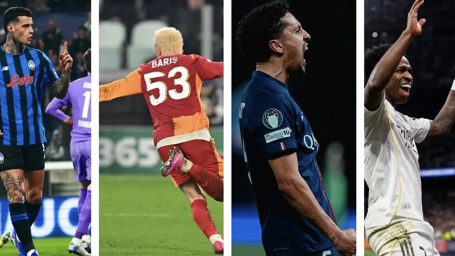 Champions tem viradas, drama e 16 classificados definidos