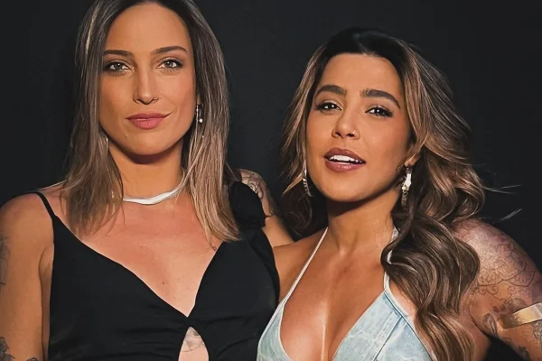 Lauana Prado anuncia que reatou relacionamento com Tati Dias 2 Lauana