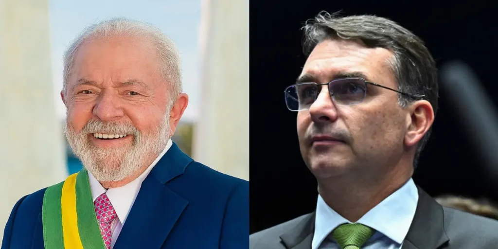 Paraná Pesquisas mostra empate técnico e Flávio Bolsonaro à frente de Lula no 2º turno