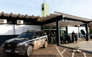 Suspeito preso no DF