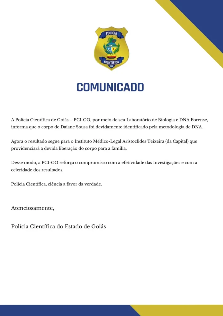 IML de Goiânia confirma por DNA que corpo é da corretora Daiane Alves Souza 2 WhatsApp Image 2026 02 03 at 11.18.11