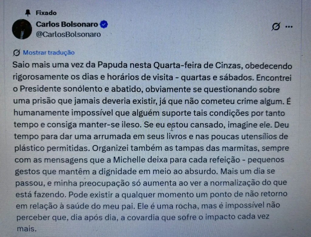 Visita Bolsonaro