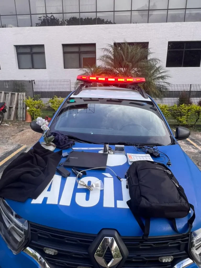 Homem é preso após invadir agência bancária em Goiânia 2 Homem