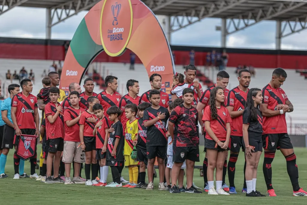 Atlético-GO vence Primavera-MT por 1x0 e avança na Copa do Brasil