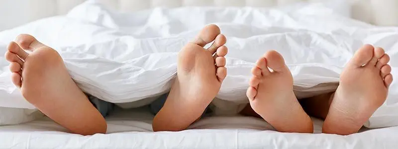 ardencia apos a relacao