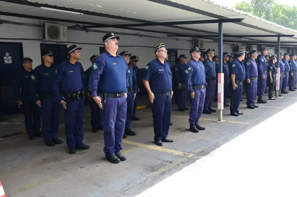 GCM reforça policiamento com 120 agentes durante o Carnaval em Goiânia