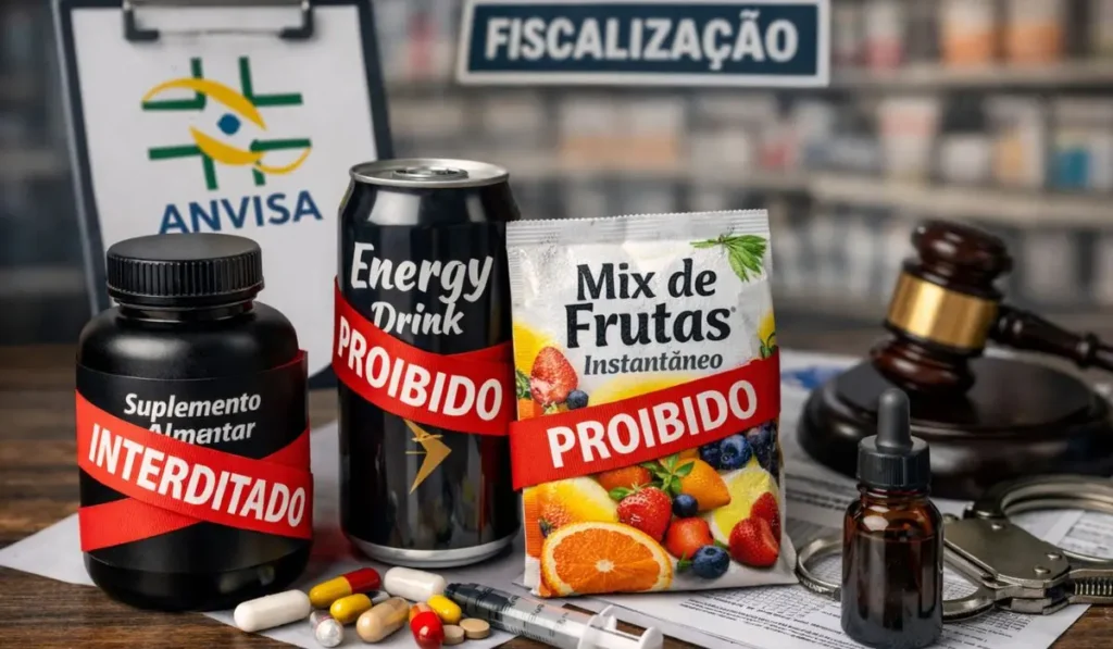Anvisa proíbe suplementos e mix de frutas e determina recolhimento imediato em todo o Brasil 2 Anvisa
