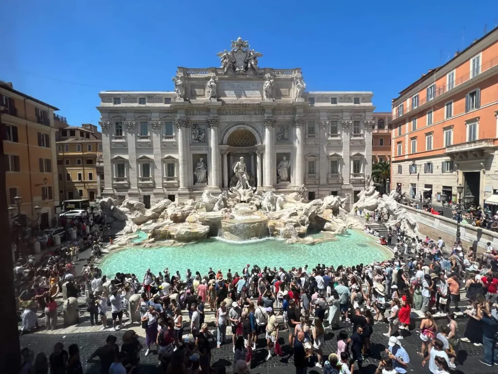 Fontana di Trevi