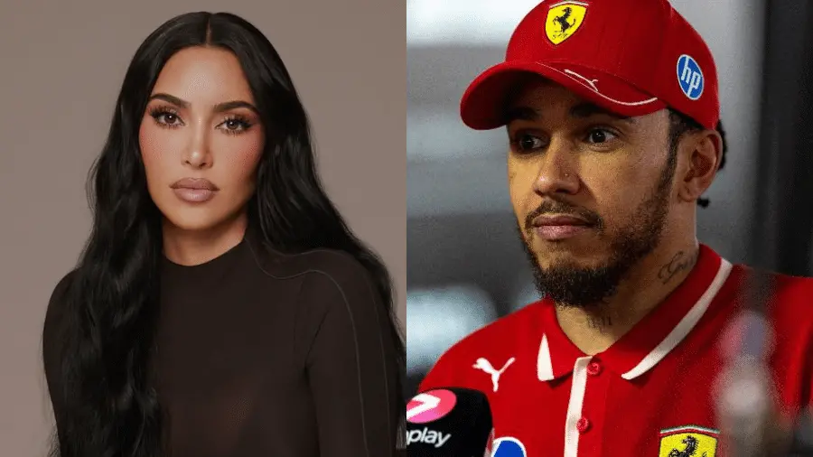 kim kardashian e lewis hamilton estao namorando segundo o jornal the sun