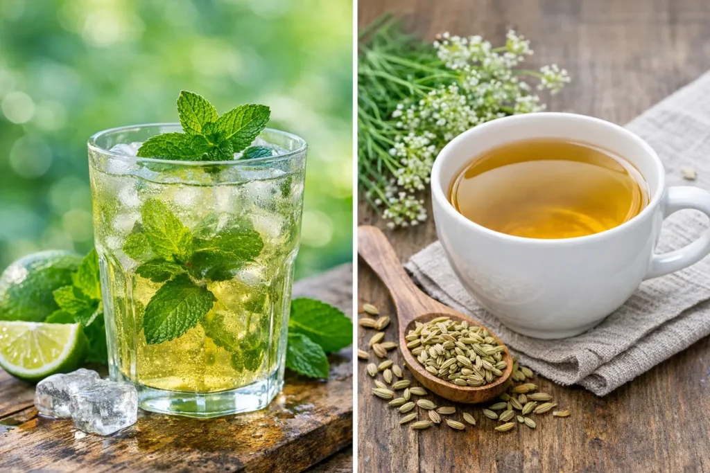 Chás naturais ajudam a reduzir o inchaço e a fadiga do Carnaval 3 carnaval