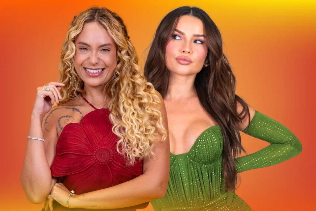 sarah andrade e juliette