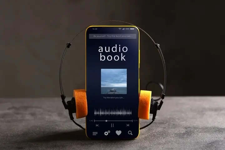 Mercado de audiobooks pode alcançar até US$ 35,4 bilhões até 2030 2 audiobook