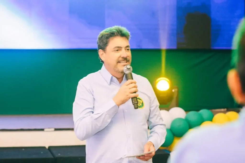 PL articula agenda regional e Wilder Morais participa de seminário do Rota 22 em Formosa