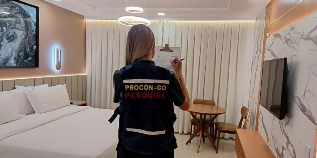 10 abre Hoteis em Goiania Foto Divulgacao Procon Goias