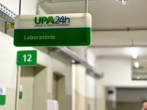 Posto de saúde, UPA, laboratório