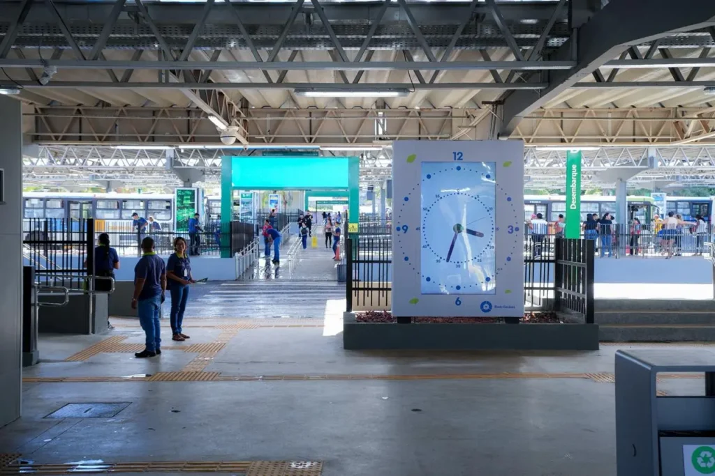 Novo Padre Pelágio marca conclusão do BRT e inaugura nova fase do transporte em Goiânia 2 Transporte