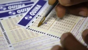 Quina ( essa imagem é de uma cartela da quina)