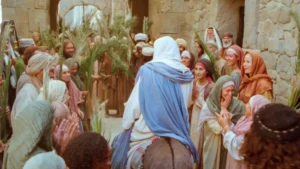 Ramos ( Domingo de Ramos em Goiânia)