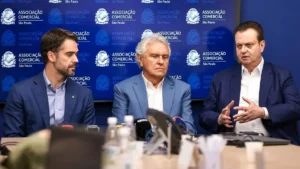 Presidência (Dois governadores disputam a indicação: Ronaldo Caiado e Eduardo Leite.)