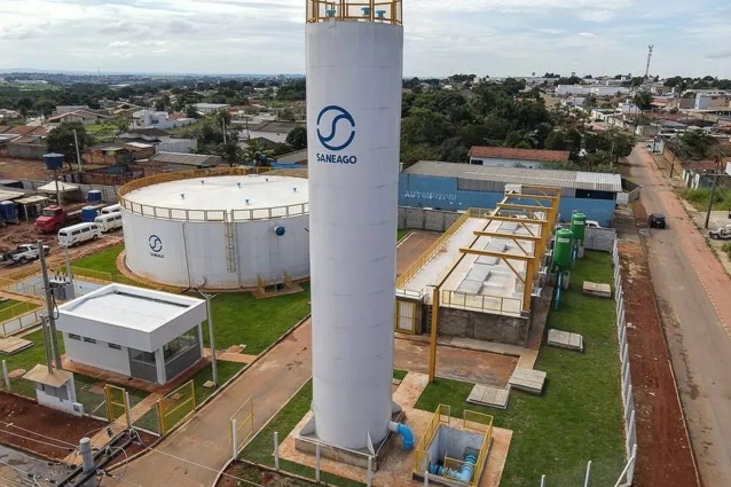 Saneago (Leilão de PPP da Saneago)