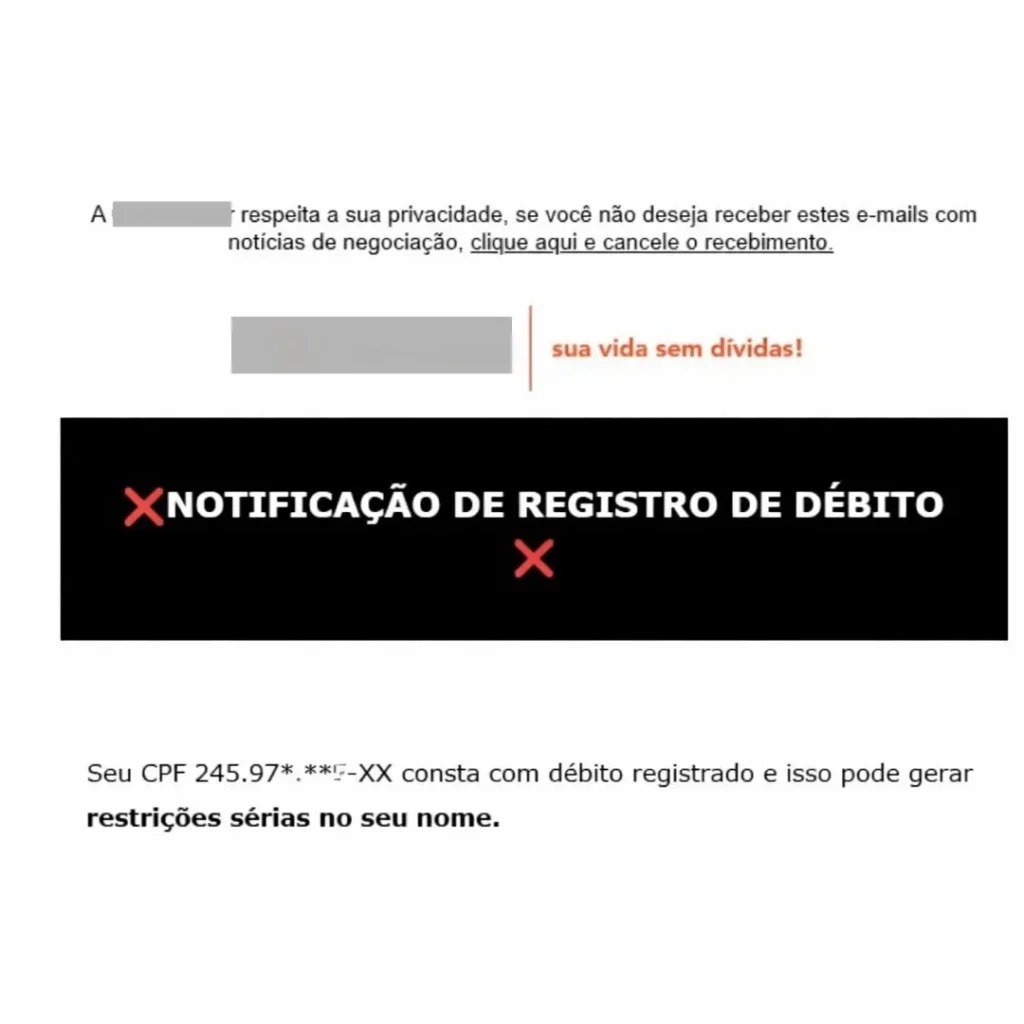 Falsa dívida com operadora de telefonia vira isca para golpes digitais que roubam dados e dinheiro