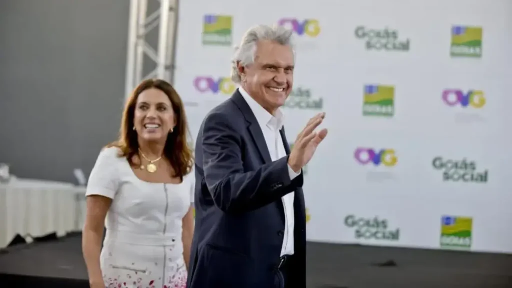 5 abre Caiado e Gracinha Foto Divulgacao Secom Goias