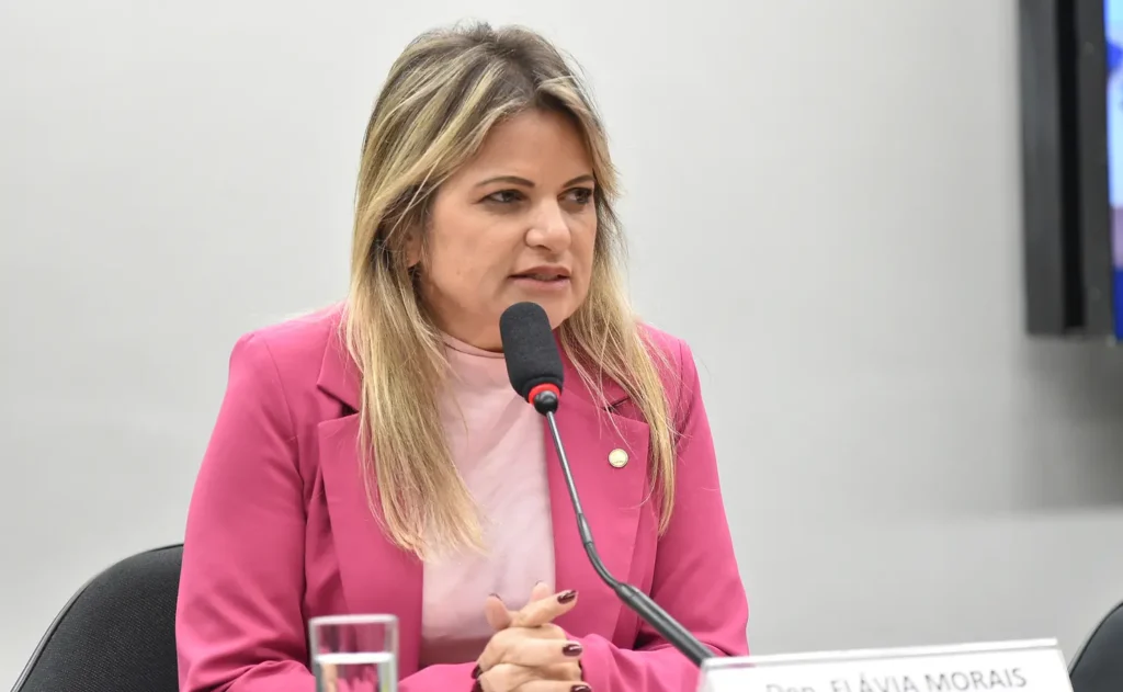 Flávia Morais deixa PDT e deve se filiar ao MDB
