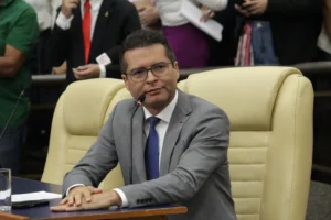 Vereador Oséias Varão na Câmara Municipal