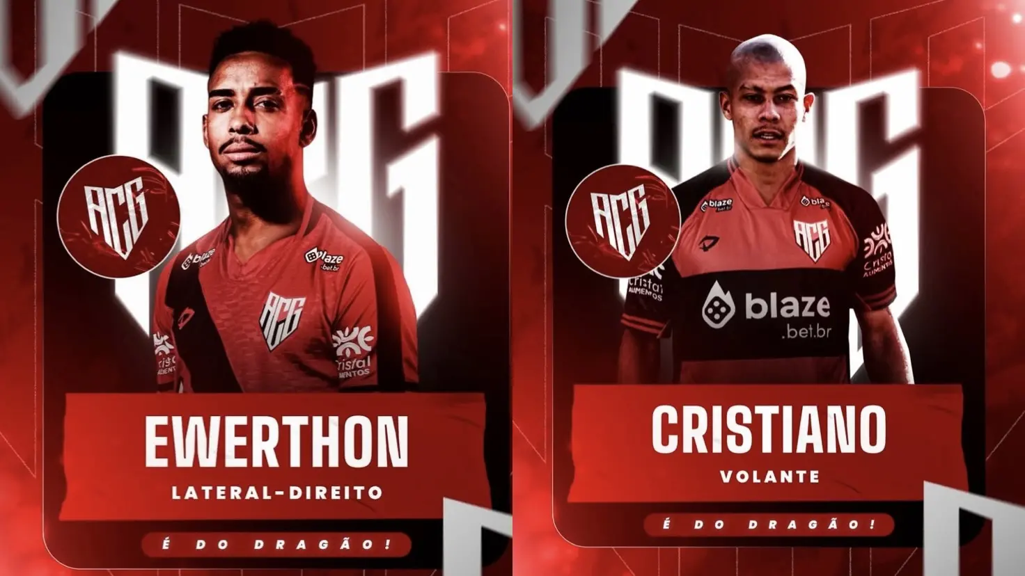 Atlético anuncia 2 contratações