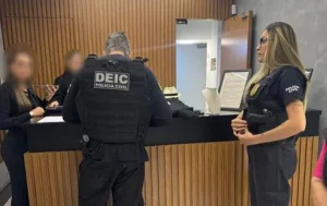 operação ( momento da operação)