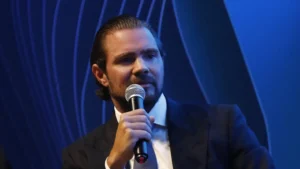 Daniel Vorcaro palestrando